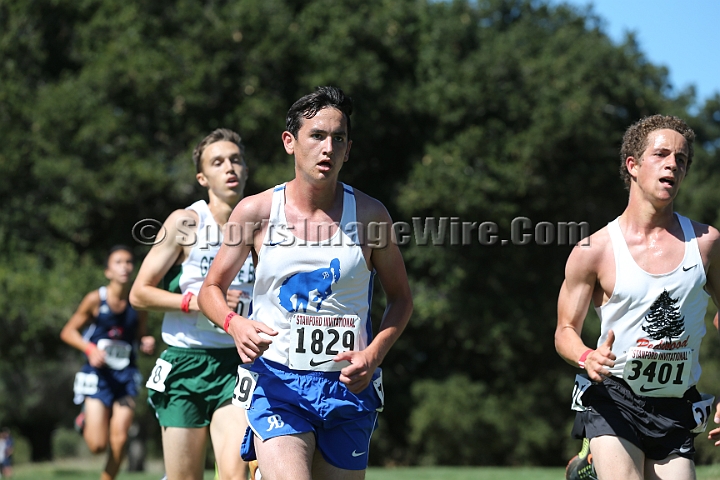 2015SIxcHSSeeded-163.JPG - 2015 Stanford Cross Country Invitational, September 26, Stanford Golf Course, Stanford, California.